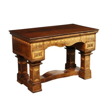 Scrivania Biedermeier Austria-Ungheria