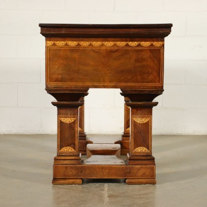 Scrivania Biedermeier Austria-Ungheria