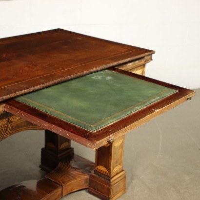 Scrivania Biedermeier Austria-Ungheria