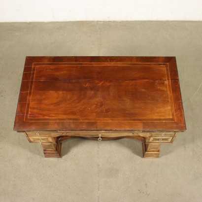 Scrivania Biedermeier Austria-Ungheria