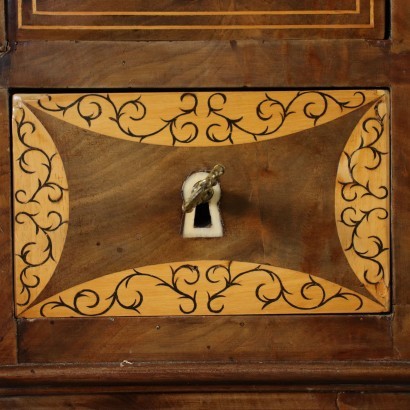 Scrivania Biedermeier Austria-Ungheria