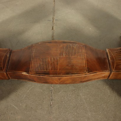 Scrivania Biedermeier Austria-Ungheria