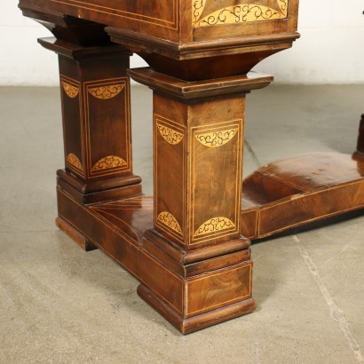 Scrivania Biedermeier Austria-Ungheria