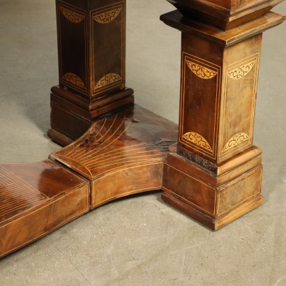 Scrivania Biedermeier Austria-Ungheria