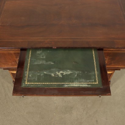 Scrivania Biedermeier Austria-Ungheria
