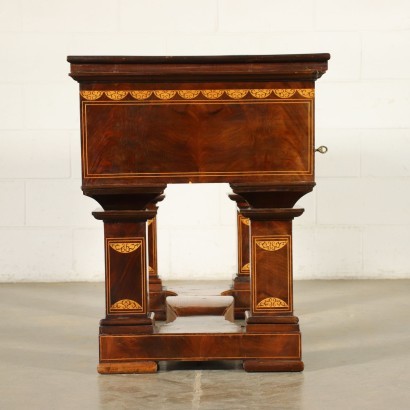 Scrivania Biedermeier Austria-Ungheria