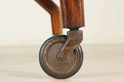 Carrellino anni 50_79822 modernariato, carrellino modernariato, carrellino di servizio, carrellino anni 50, legno di faggio