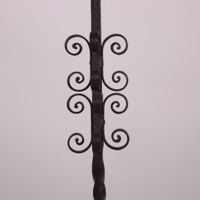 antiquariato, lampada da terra, antiquariato lampade da terra, lampada da terra antica, lampada da terra antica italiana, lampada da terra di antiquariato, lampada da terra neoclassico, lampada da terra del 800,Lampada da Terra in Ferro Battuto