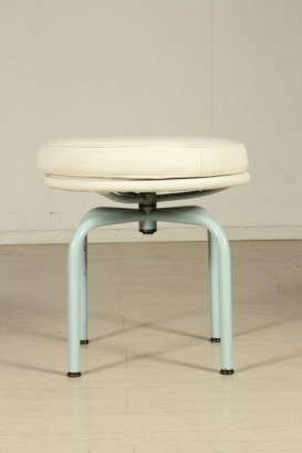 LC 8 Cassina_79825 modernariato, design, sgabello design, sgabello le corbusier, sgabello cassina, sgabello anni 70, le corbusier per cassina, lc 8 cassina, sgabello lc8