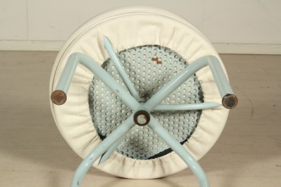 LC 8 Cassina_79826 modernariato, design, sgabello design, sgabello le corbusier, sgabello cassina, sgabello anni 70, le corbusier per cassina, lc 8 cassina, sgabello lc8