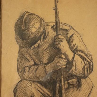 Emilio Rizzi Pancil on Papr Italy 20th Century