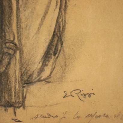 Emilio Rizzi Pancil on Papr Italy 20th Century