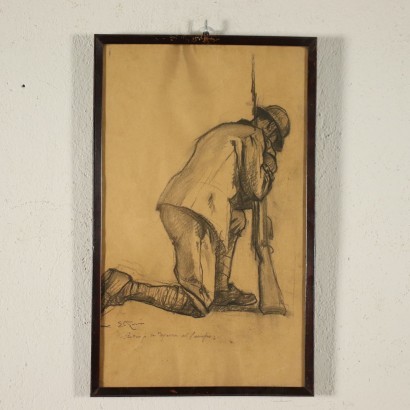 Emilio Rizzi Pancil on Papr Italy 20th Century