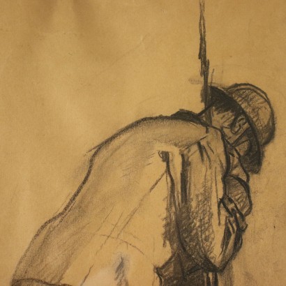 Emilio Rizzi Pancil on Papr Italy 20th Century