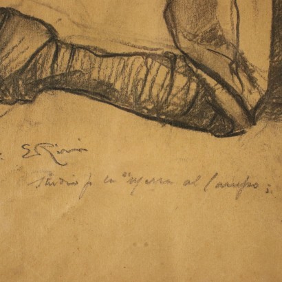 Emilio Rizzi Pancil on Papr Italy 20th Century