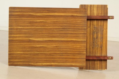 Tavolino anni 60_79835 modernariato, tavolino modernariato, tavolino anni 60, tavolino legno impiallacciato, metallo verniciato