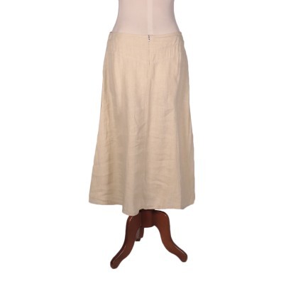 Gonna in Lino Weekend Max Mara