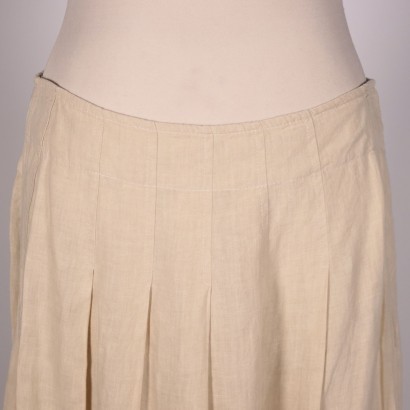 Gonna in Lino Weekend Max Mara