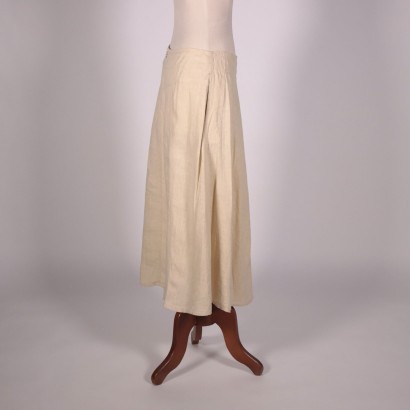 Gonna in Lino Weekend Max Mara