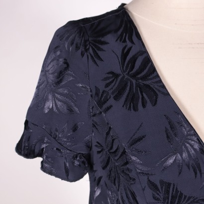 guess, abito, vestito, moda sostenibile, secondhand,Abito Blu Guess