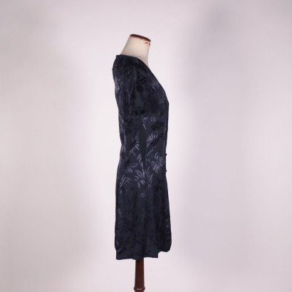 guess, abito, vestito, moda sostenibile, secondhand,Abito Blu Guess