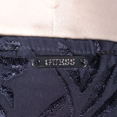 guess, abito, vestito, moda sostenibile, secondhand,Abito Blu Guess
