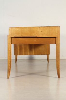 modernariato, scrivania modernariato, scrivania guglielmo ulrich, scrivania con cassetti