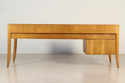 modernariato, scrivania modernariato, scrivania guglielmo ulrich, scrivania con cassetti