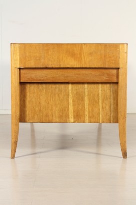 modernariato, scrivania modernariato, scrivania guglielmo ulrich, scrivania con cassetti