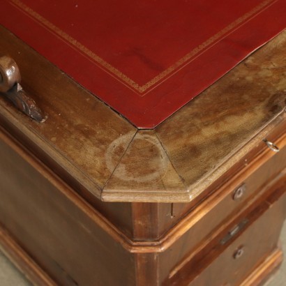 antiquariato, scrivania, antiquariato scrivanie, scrivania antica, scrivania antica italiana, scrivania di antiquariato, scrivania neoclassica, scrivania del 800