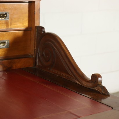 antiquariato, scrivania, antiquariato scrivanie, scrivania antica, scrivania antica italiana, scrivania di antiquariato, scrivania neoclassica, scrivania del 800