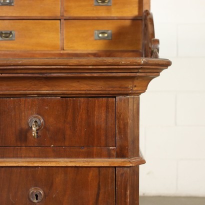 antiquariato, scrivania, antiquariato scrivanie, scrivania antica, scrivania antica italiana, scrivania di antiquariato, scrivania neoclassica, scrivania del 800