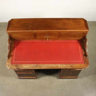 antiquariato, scrivania, antiquariato scrivanie, scrivania antica, scrivania antica italiana, scrivania di antiquariato, scrivania neoclassica, scrivania del 800