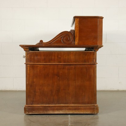 antiquariato, scrivania, antiquariato scrivanie, scrivania antica, scrivania antica italiana, scrivania di antiquariato, scrivania neoclassica, scrivania del 800