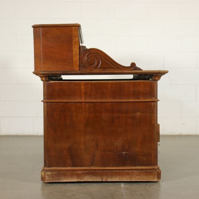 antiquariato, scrivania, antiquariato scrivanie, scrivania antica, scrivania antica italiana, scrivania di antiquariato, scrivania neoclassica, scrivania del 800