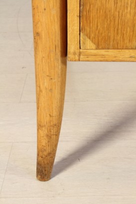 modernariato, scrivania modernariato, scrivania guglielmo ulrich, scrivania con cassetti