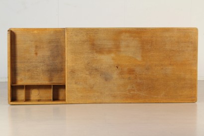 modernariato, scrivania modernariato, scrivania guglielmo ulrich, scrivania con cassetti
