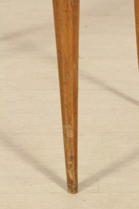 Tavolini anni 40-50_79899 modernariato, tavolini modernariato, tavolini anni 40, coppia di tavolini, impiallacciatura in legno da frutto