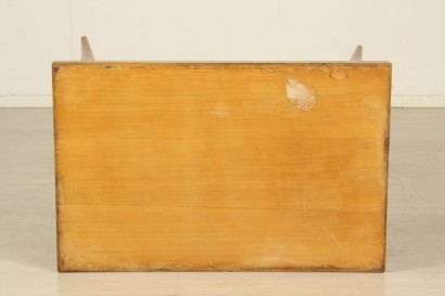 Tavolini anni 40-50_79902 modernariato, tavolini modernariato, tavolini anni 40, coppia di tavolini, impiallacciatura in legno da frutto