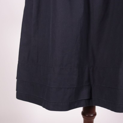 Max&Co, Max Mara, abito, abito midi, cotone, secondhand, made in italy,Abito Blu Max&Co.