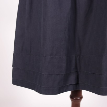 Max&Co, Max Mara, abito, abito midi, cotone, secondhand, made in italy,Abito Blu Max&Co.