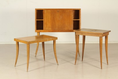 Mobile ribalta_79913 modernariato, ribalta modernariato, ribalta anni 40, ribalta impiallacciata