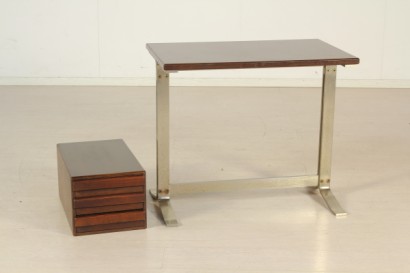 modernariato, scrivania modernariato, scrivania formanova, scrivania anni 60
