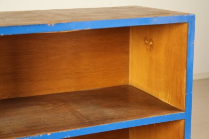 modernariato, etagere modernariato, etagere anni 40, etagere impiallacciato