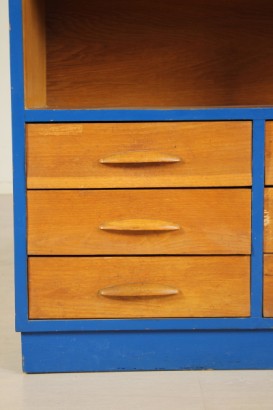 modernariato, etagere modernariato, etagere anni 40, etagere impiallacciato