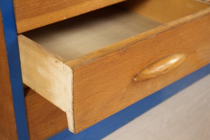 modernariato, etagere modernariato, etagere anni 40, etagere impiallacciato