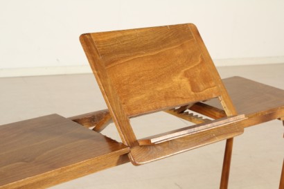 modernariato, tavolino modernariato, tavolino con leggio, tavolino anni 40