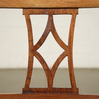 antiquariato, sedia, antiquariato sedie, sedia antica, sedia antica italiana, sedia di antiquariato, sedia neoclassica, sedia del 800,Gruppo di Sei Sedie Direttorio