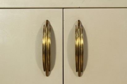 Mobile ufficio Trau_80002 modernariato, mobile ufficio modernariato, mobile ufficio trau, mobile anni 50, piano in skai