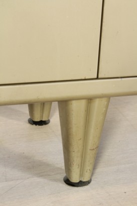 Mobile ufficio Trau_80003 modernariato, mobile ufficio modernariato, mobile ufficio trau, mobile anni 50, piano in skai